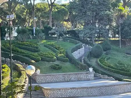 Invierno del Parque Grande Garden