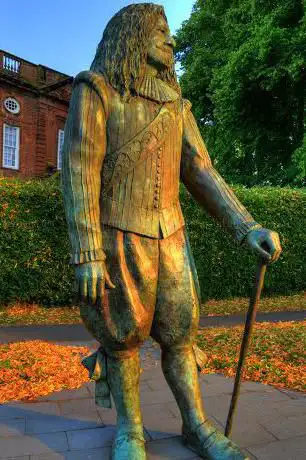 Childe of Hale Statue