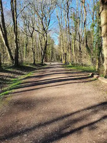 Entrée Secondaire du parc de Noisiel