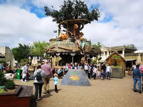 The Chessington Adventure Tree Carousel