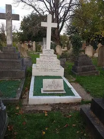 Grave of W G Grace