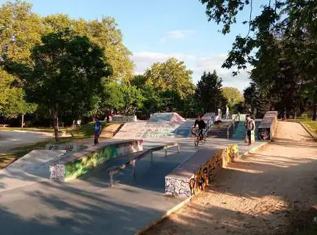 Skatepark Twin Bridges