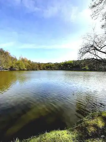 Parc des sources d'Elle étangs de pêche Ã  la truite