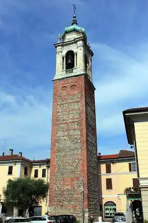 Torre campanaria o torre dei Bagliotti