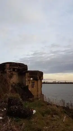 Old Wooden Slipway  Royal Arsenal, West Thamesmead