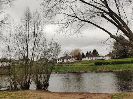 Usk Island Play Park