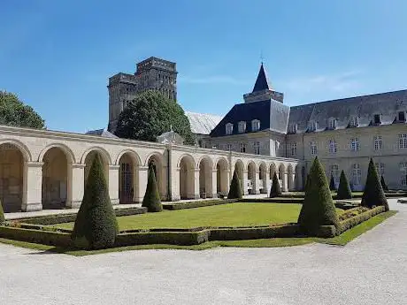 The Abbey of Sainte-Trinité