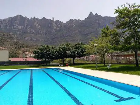 Piscina Municipal Monistrol