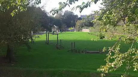 Military road park playground