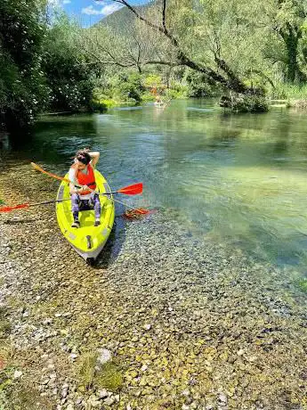 Canoa sul Tirino