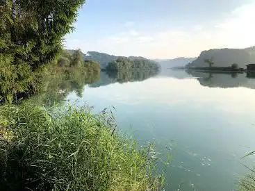 Stausee Niederried