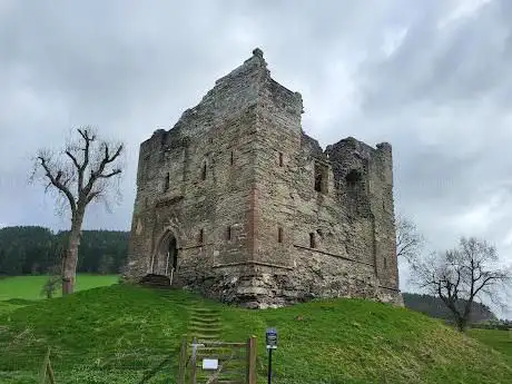 Hopton Castle