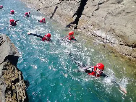 Newquay Coasteering