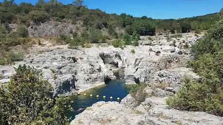 Sautadet Falls