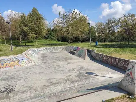 Pista da skateboard Fontescodella