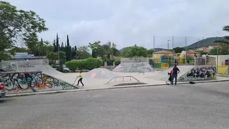 SkatePark St Cyr