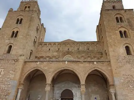 Temple of Diana and Church of Saint Anne