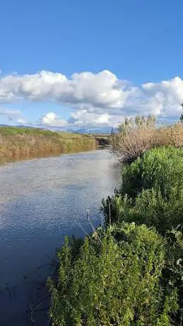 percorso ciclabile Fiume Amaseno