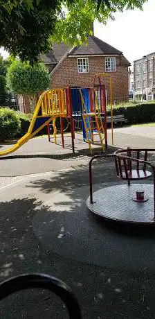 Leigh Library Gardens Play Area