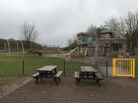 Cosmeston Lakes Playground