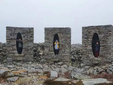 Andy Goldsworthyâ€™s Clougha Pike Chambers