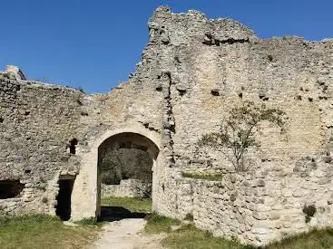 Vieux village médieval d'Allan