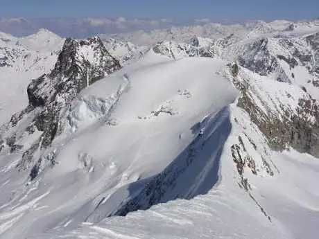 Glacier du Mountet