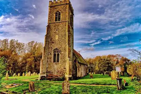 St Michael   All Angels & Holy Cross Church