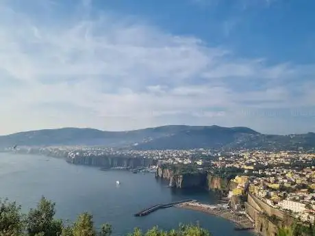 Punto panoramico su Sorrento