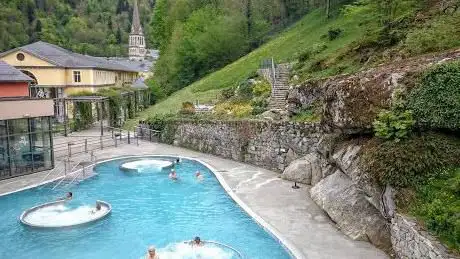 The Baths of Cauterets