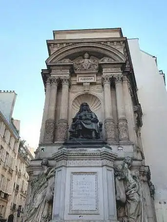 Statue de Molière