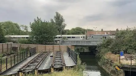 Rewley Road Swing Bridge