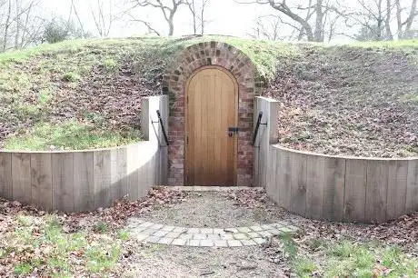 Victorian Ice House