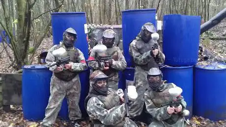 THE DANGERZONE paintball and laser tag games