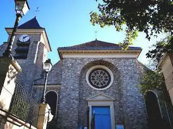 église Saint-Nicolas de Vaujours