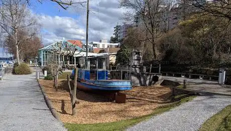 Spielplatz Farb