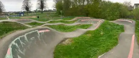 Pump Track Hillfields Bristol by Velosolutions