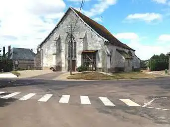 Église Sainte-Croix de Montgueux