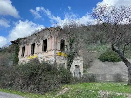 Abandoned Monte Romano Station