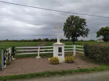 A la ferme de Montedoux - A la mémoire de 7 fusillés par les Allemands le 5 septembre 1944