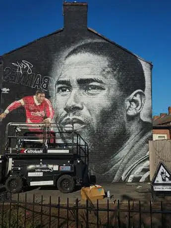 John Barnes MURAL