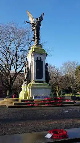 BURTON WAR MEMORIAL