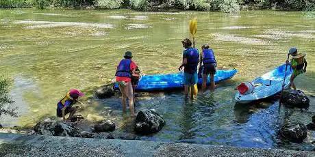 Canoeing Pontois