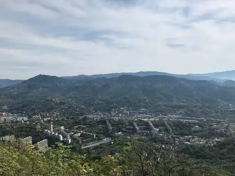 Sentiero panoramico del Forte Begato