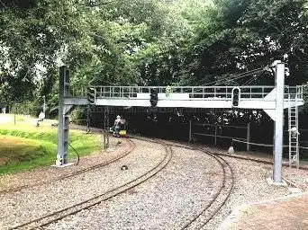 Mini Train Des Marais