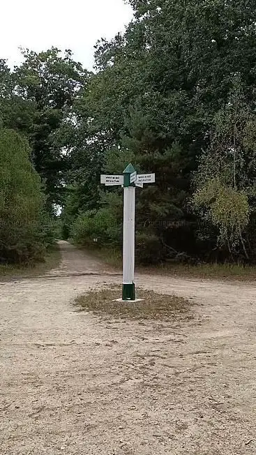 Poteau du Bosquet de Dammartin