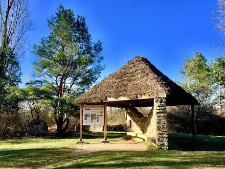 Chalet d'accueil de la Réserve du Pinail