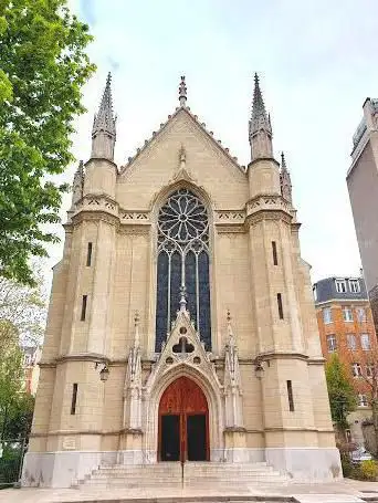 Saint Theresa chapel at the Auteuil Foundation