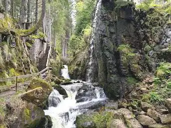 Menzenschwander Waterfall