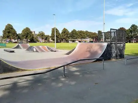 Mold skatepark